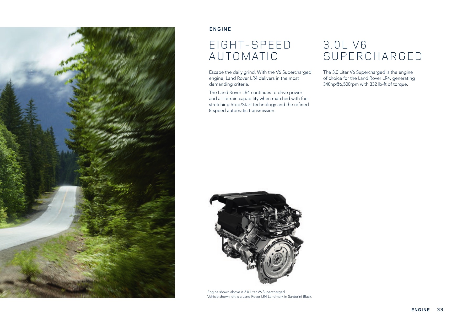 2016 Land Rover LR4 Brochure Page 6